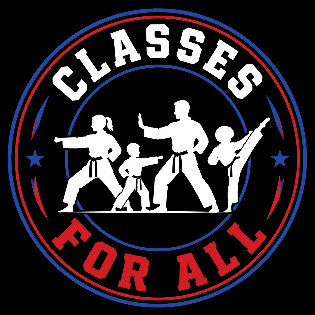 Classes for all ages at Timberwolf Taekwondo
