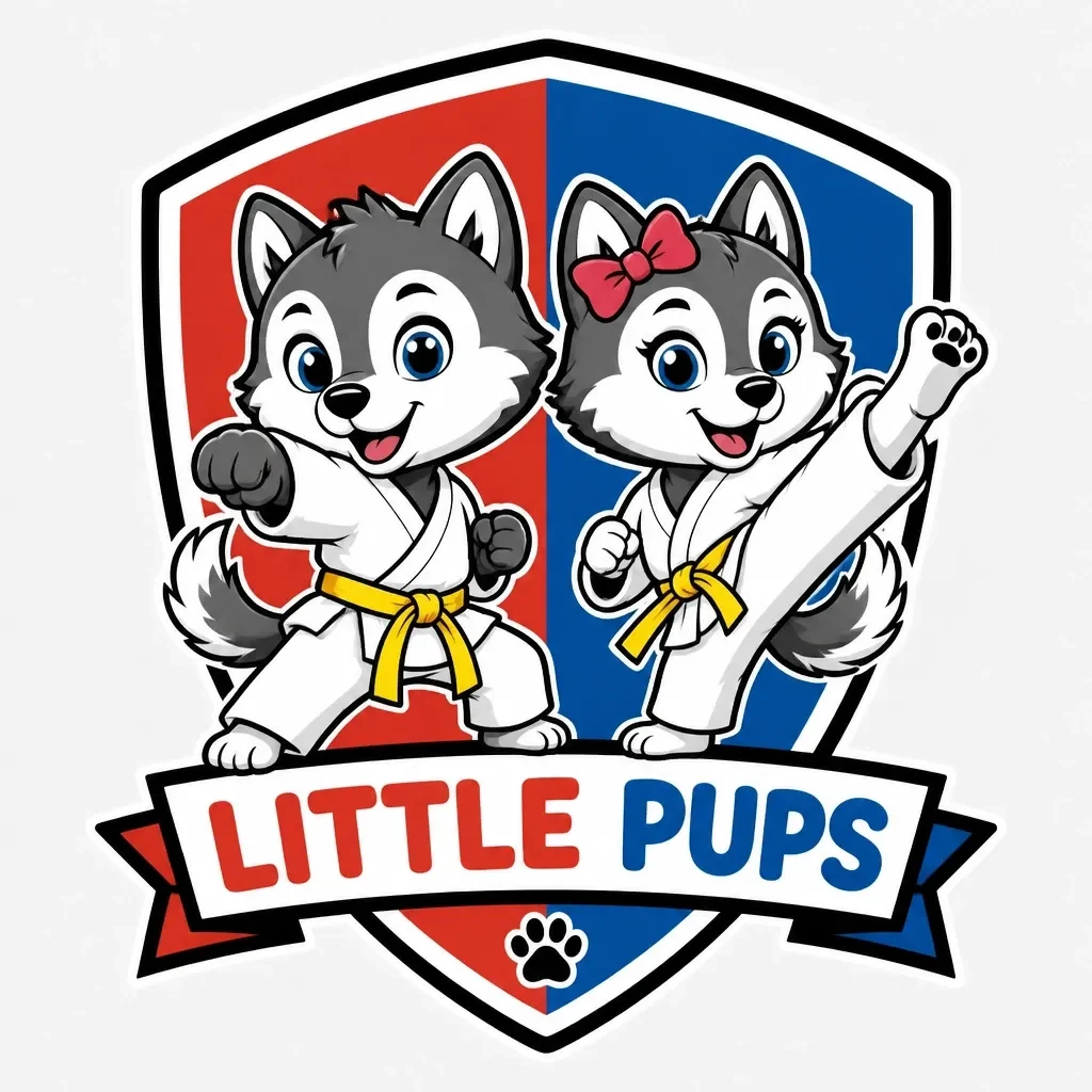 Little Pups Taekwondo program